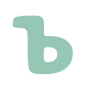 🧼 Эмодзи «Бирюзовые буквы в шоколаде» для Telegram