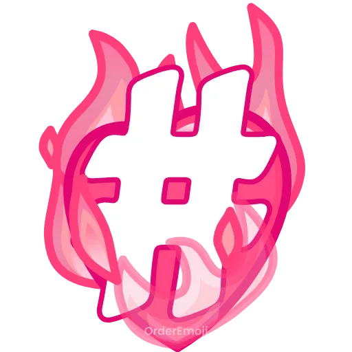 Стикер 45 pink letters #forgirls #pink #color