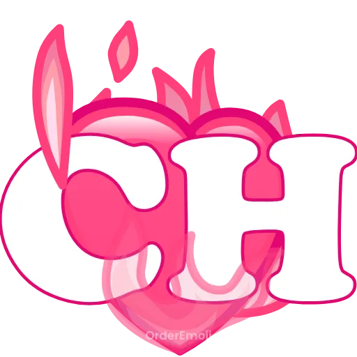 Стикер 28 pink letters #forgirls #pink #color