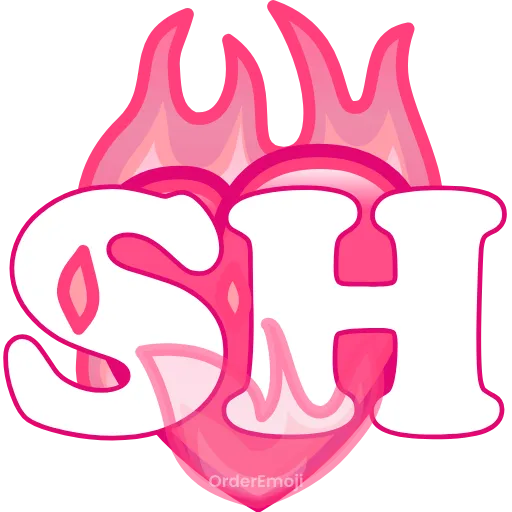 Стикер 27 pink letters #forgirls #pink #color