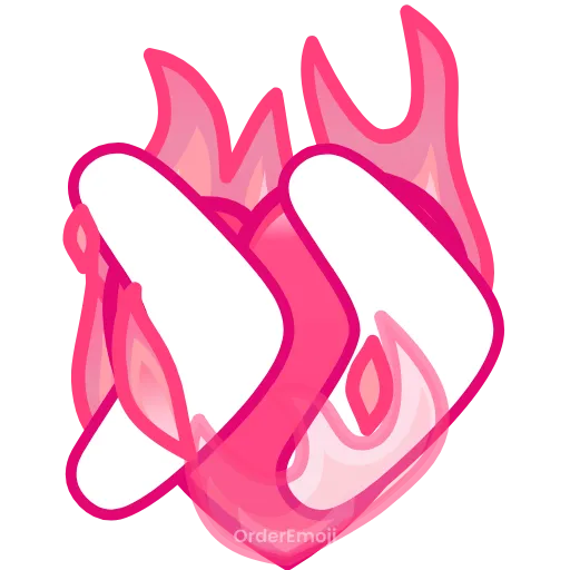 Стикер 43 pink letters #forgirls #pink #color