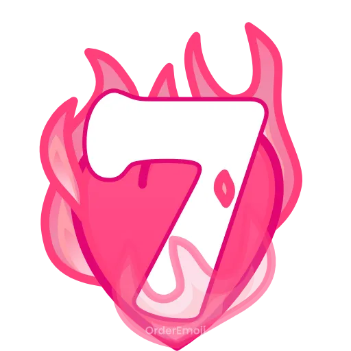 Стикер 38 pink letters #forgirls #pink #color