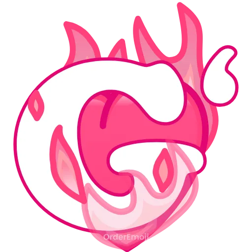 Стикер 30 pink letters #forgirls #pink #color
