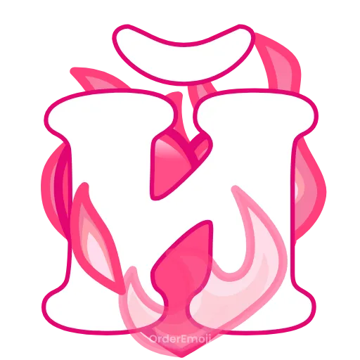 Стикер 61 pink letters #forgirls #pink #color