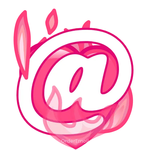 Стикер 44 pink letters #forgirls #pink #color