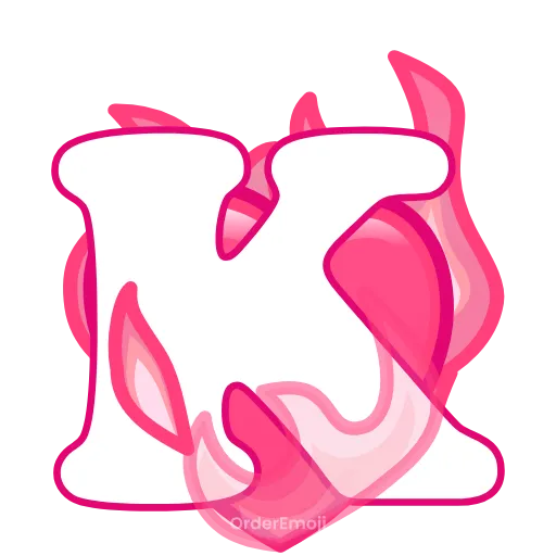 Стикер 11 pink letters #forgirls #pink #color