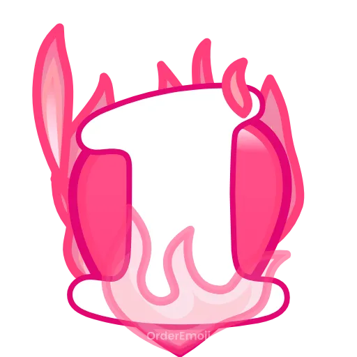 Стикер 32 pink letters #forgirls #pink #color