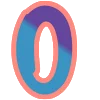 💲 Эмодзи «Orange font - буквы оранжевые» для Telegram