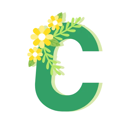 Стикер 35 буквы летом