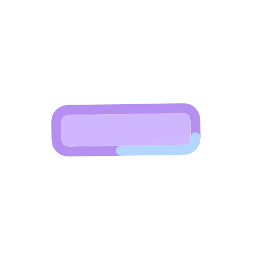 ✨ Эмодзи «Фиолетовые буквы анимированные» для Telegram