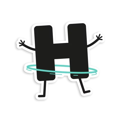 😴 Стикер «Letter Stickers» для Telegram