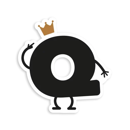 😴 Стикер «Letter Stickers» для Telegram