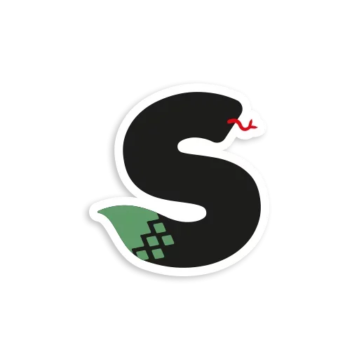 😬 Стикер «Letter Stickers» для Telegram