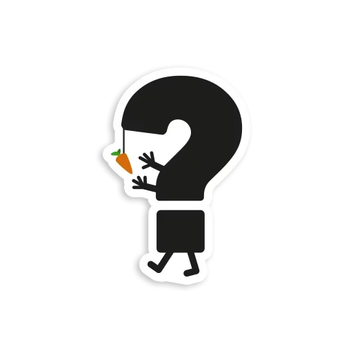 🙄 Стикер «Letter Stickers» для Telegram