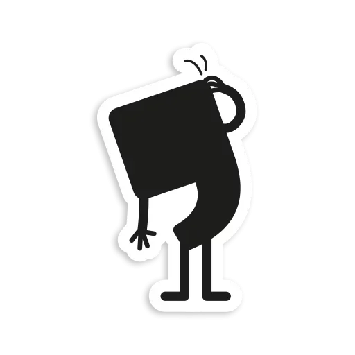 🤭 Стикер «Letter Stickers» для Telegram