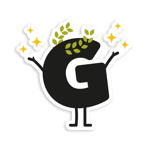 😯 Стикер «Letter Stickers» для Telegram