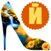 Стикер 11 #animated #clothes #decor #fonts #video