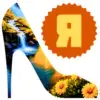 Стикер 33 #animated #clothes #decor #fonts #video