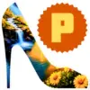 Стикер 61 #animated #clothes #decor #fonts #video