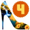 Стикер 25 #animated #clothes #decor #fonts #video