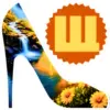 Стикер 27 #animated #clothes #decor #fonts #video