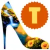 Стикер 20 #animated #clothes #decor #fonts #video