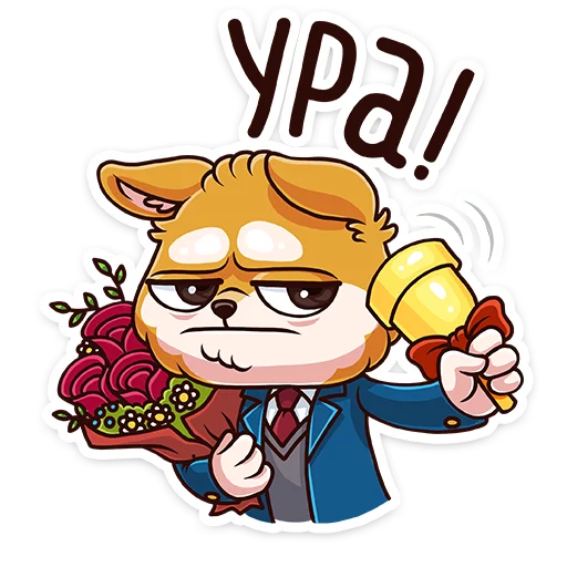 Стикерпак Летто в школе для Telegram