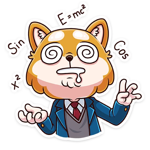🤤 Стикер «Летто в школе» для Telegram