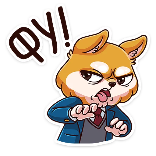 🤢 Стикер «Летто в школе» для Telegram
