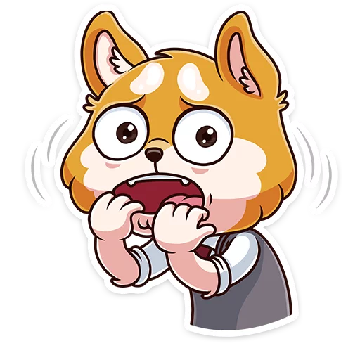 😖 Стикер «Летто в школе» для Telegram