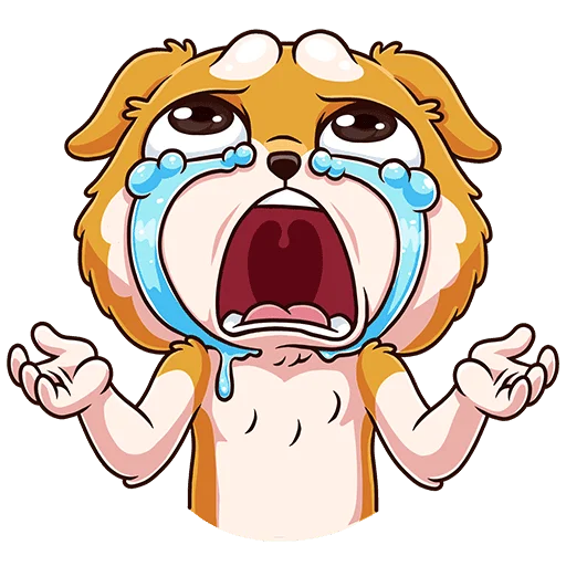😭 Стикер «Летто Без Текста» для Telegram