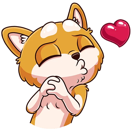 😘 Стикер «Летто Без Текста» для Telegram