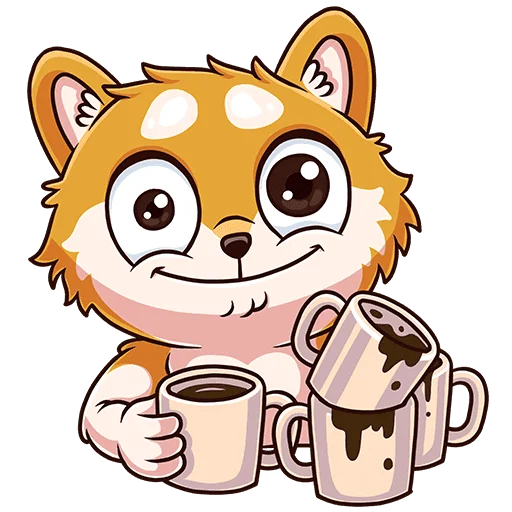☕️ Стикер «Летто Без Текста» для Telegram