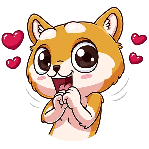 🥰 Стикер «Летто Без Текста» для Telegram