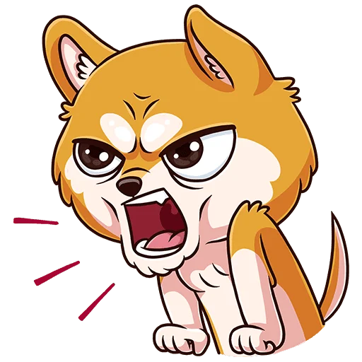 🤬 Стикер «Летто Без Текста» для Telegram