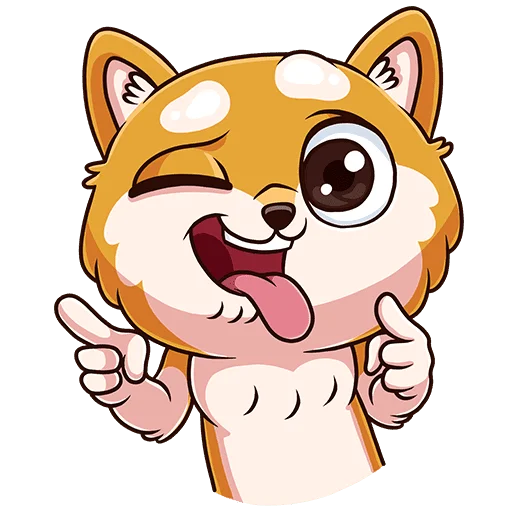 😜 Стикер «Летто Без Текста» для Telegram