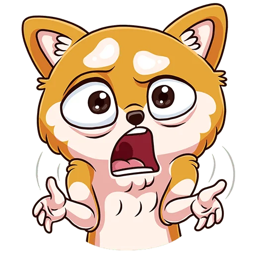 😒 Стикер «Летто Без Текста» для Telegram