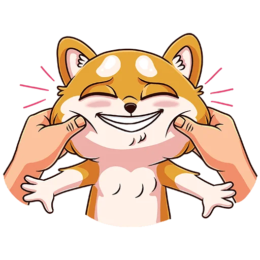 🤗 Стикер «Летто Без Текста» для Telegram