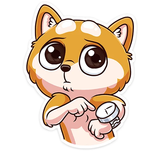 ⏳ Стикер «Летто» для Telegram