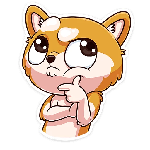 🤔 Стикер «Летто» для Telegram