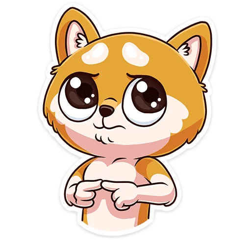 🥺 Стикер «Летто» для Telegram