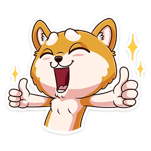 👍 Стикер «Летто» для Telegram
