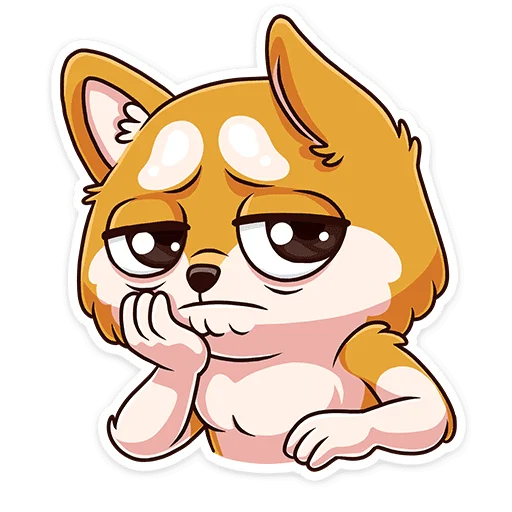 😔 Стикер «Летто» для Telegram