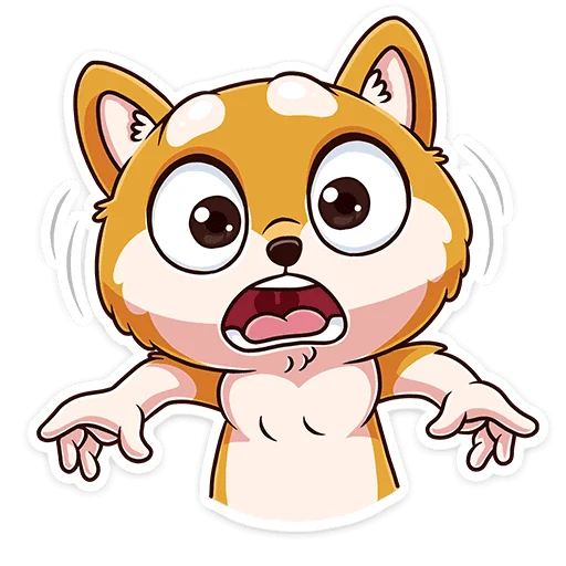 😨 Стикер «Летто» для Telegram