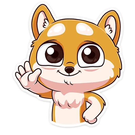 👋 Стикер «Летто» для Telegram