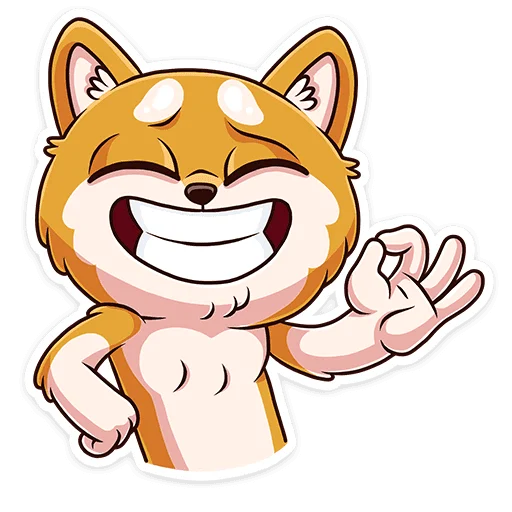 👌 Стикер «Летто» для Telegram