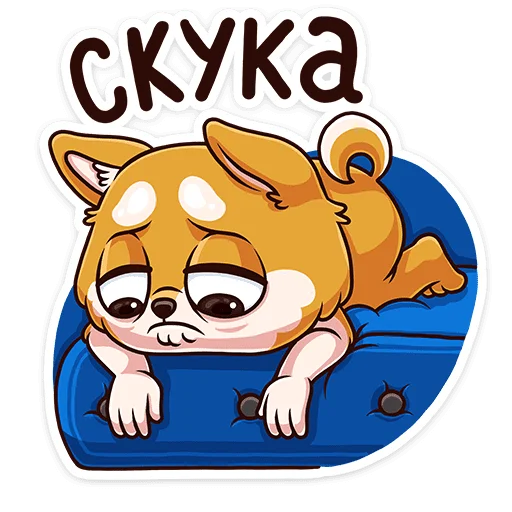 😔 Стикер «Летто» для Telegram