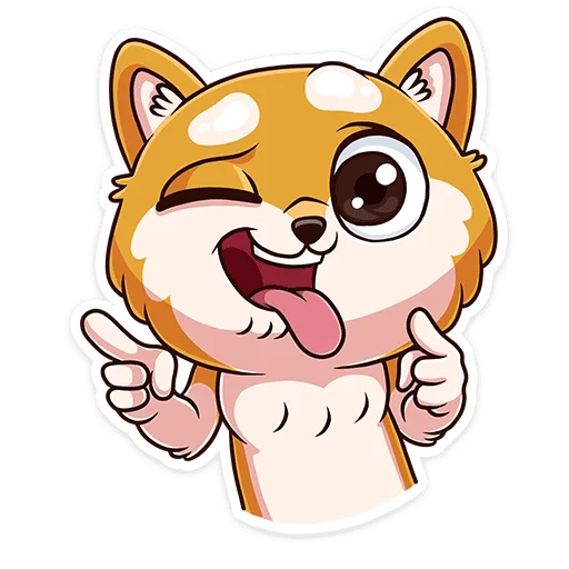 😜 Стикер «Летто» для Telegram