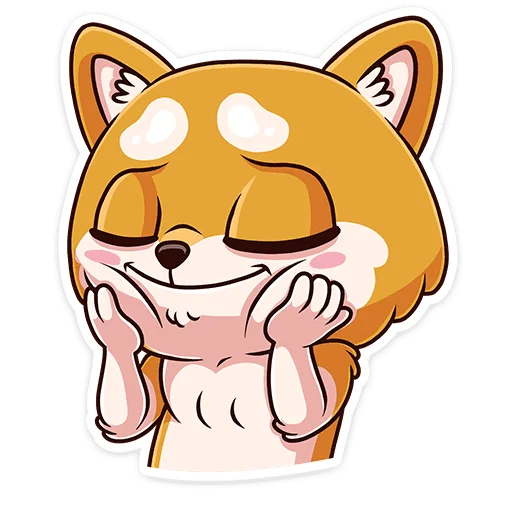 ☺️ Стикер «Летто» для Telegram