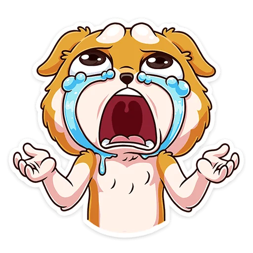 😭 Стикер «Летто» для Telegram